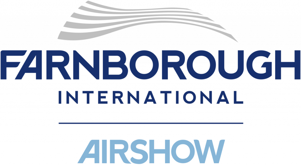 Farnborough Airshow 2024 Logo - Kelsi Carolynn