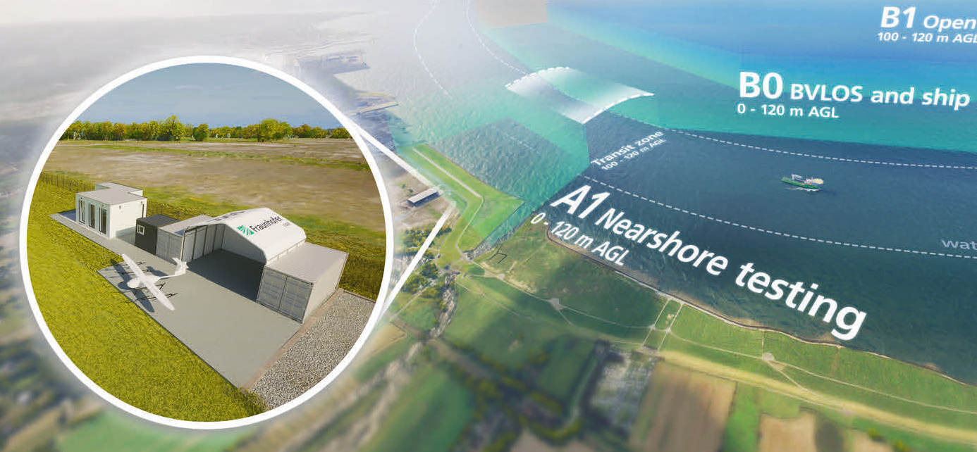 Eröffnungsfeier des »Offshore Drone Campus Cuxhaven«